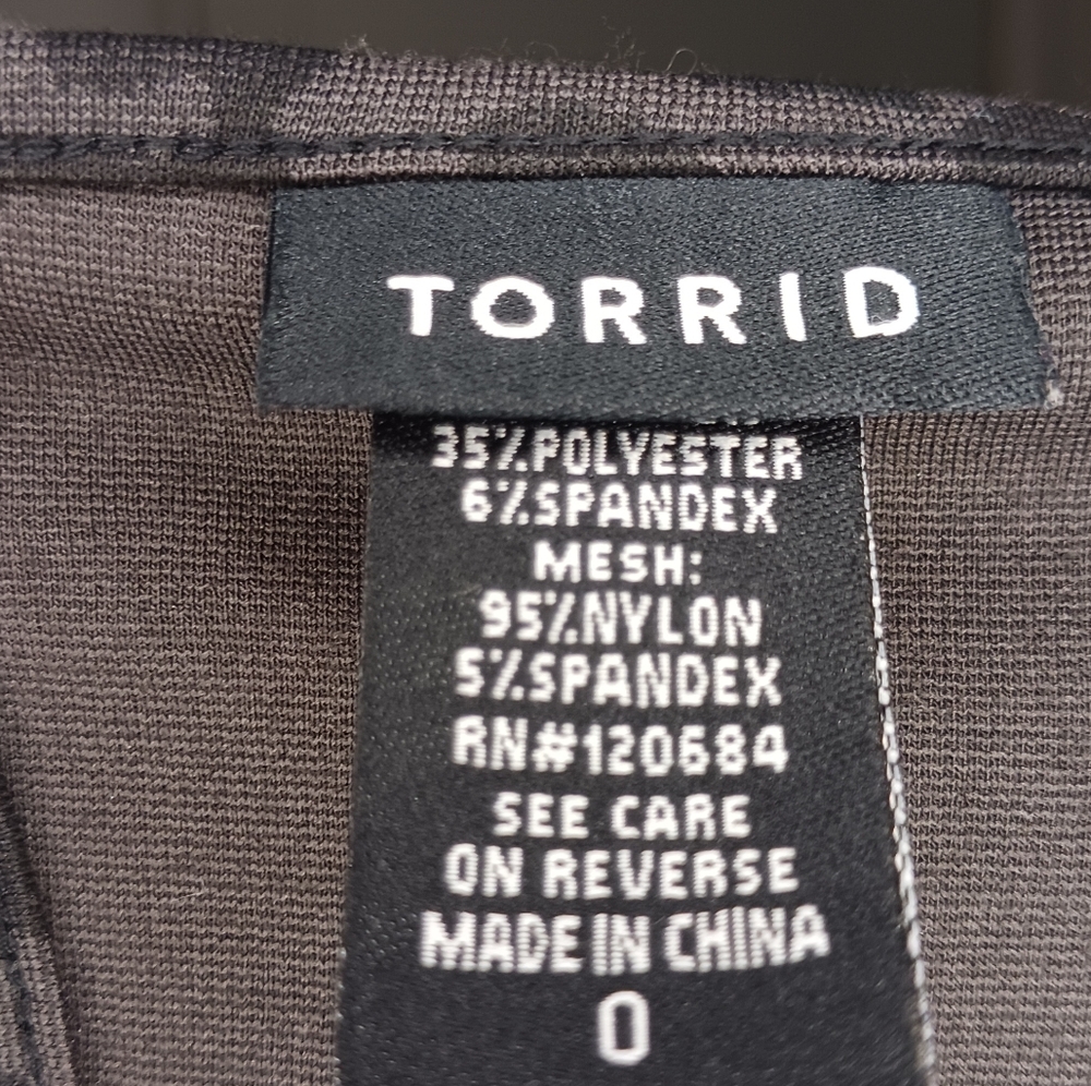 Torrid Black Tank Top Size Large (0) - Picture 5 of 5